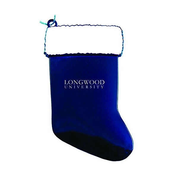 Longwood University Chirstmas Stocking Ornament