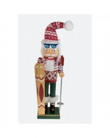 Clever Creations Traditional Nutcracker Collectible