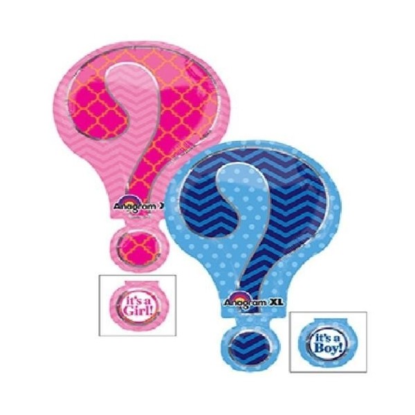 LoonBalloon Gender REVEAL Question BALLOON