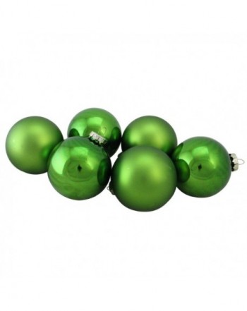 Northlight WY00764 Green Christmas Ornament