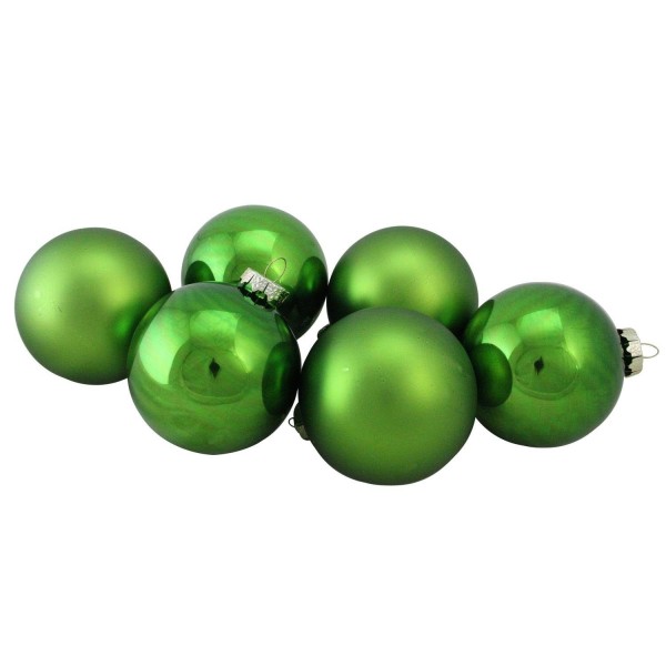 Northlight WY00764 Green Christmas Ornament