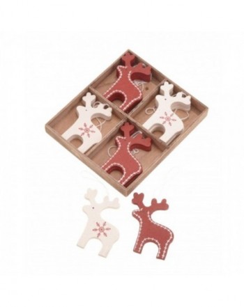 Christmas Reindeer Decorations Deer Nordic Scandinavian x