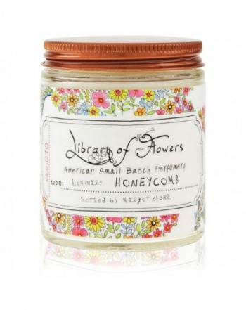 Library of Flowers 17Q2 Candle Honeycomb