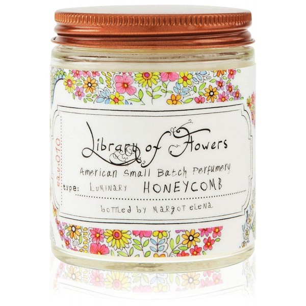 Library of Flowers 17Q2 Candle Honeycomb