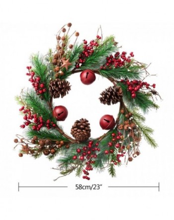 New Trendy Christmas Wreaths Outlet Online