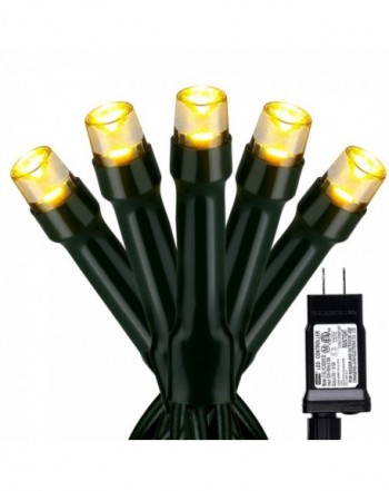 Lyhope Christmas Lights Voltage 72ft