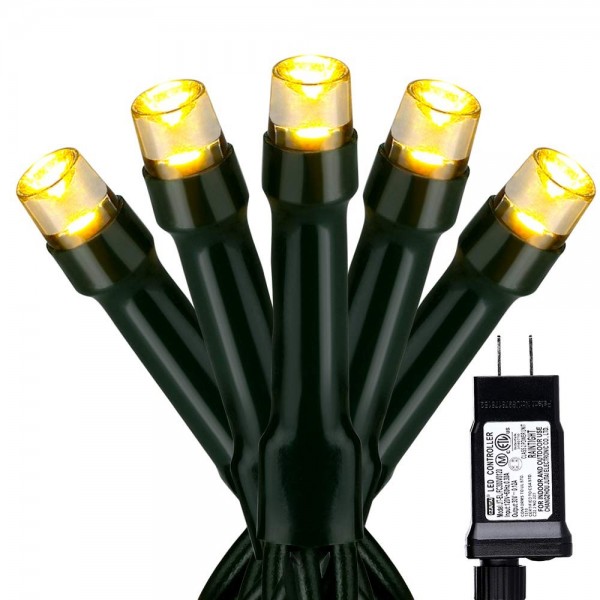 Lyhope Christmas Lights Voltage 72ft