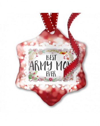 NEONBLOND Christmas Ornament Floral Border