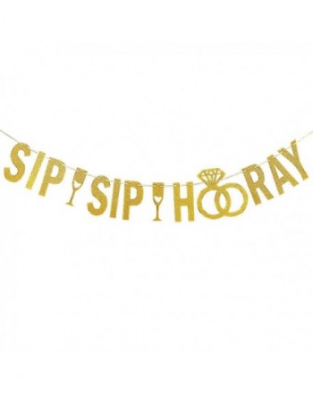 Glittery Bachelorette Graduation Birthday Decorations