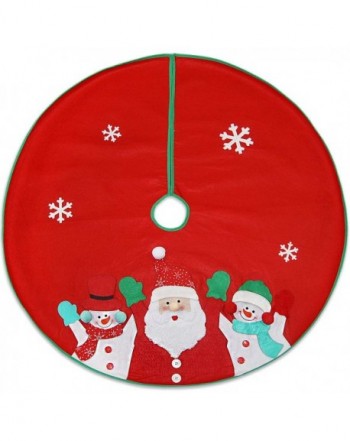 Designer Christmas Tree Skirts