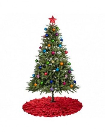 Trendy Christmas Tree Skirts