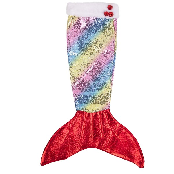 SCS Direct Mermaid Christmas Stocking