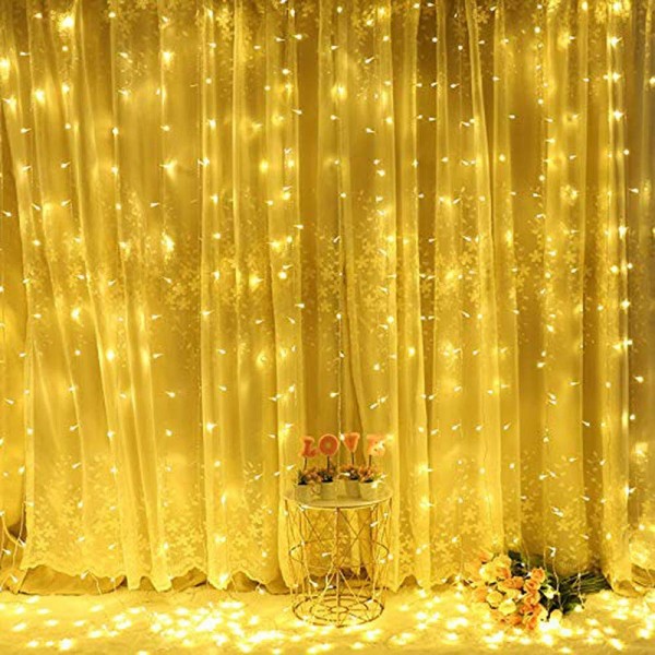 Curtain Twinkle Decoration Christmas Decorations