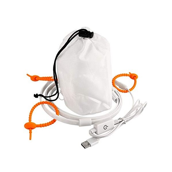 Zerproc Portable Waterproof Emergencies Backpacking