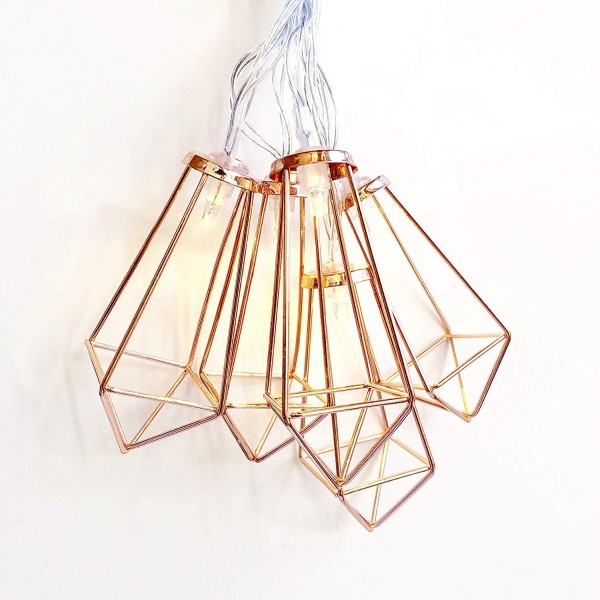 onemodshop Geometric Battery Operated Decoration