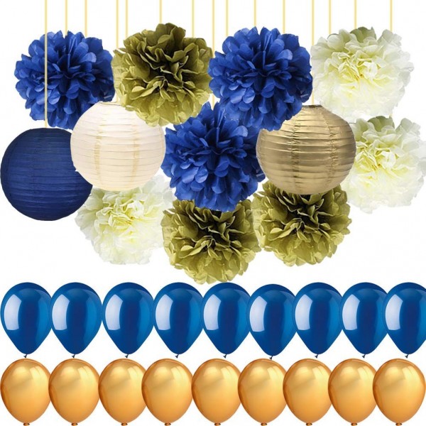 Featured image of post Royal Blue Decorations For Birthday Party - Cheapest online party store in pune & hyderabad for birthday party decoration items & supplies.