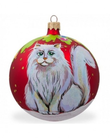 BestPysanky Fluffy Persian Christmas Ornament