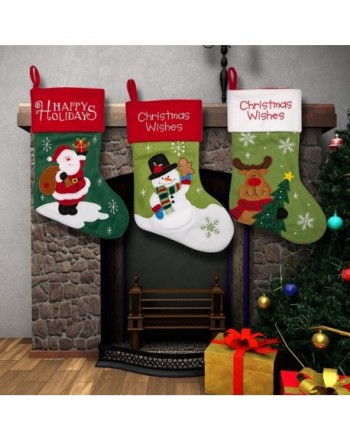 Designer Christmas Stockings & Holders