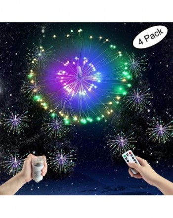 Firework Dimmable Starburst Waterproof Decoration