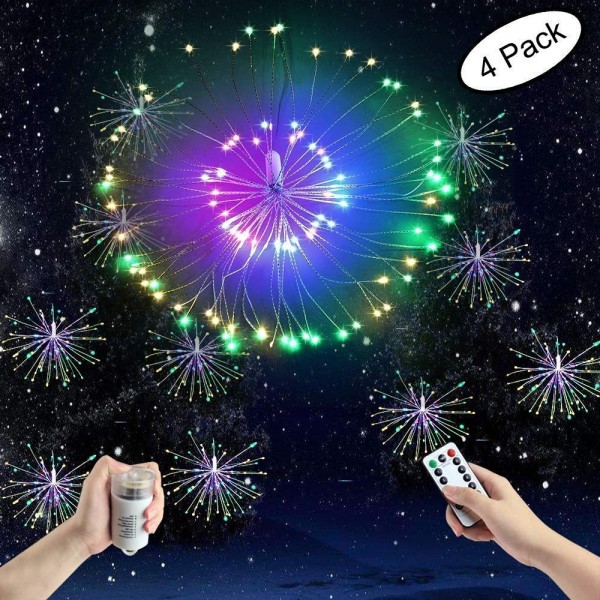 Firework Dimmable Starburst Waterproof Decoration