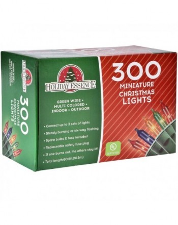 Holiday Essence Multi Color Christmas Lights