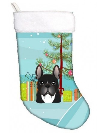 Christmas French Bulldog Stocking BB1599CS