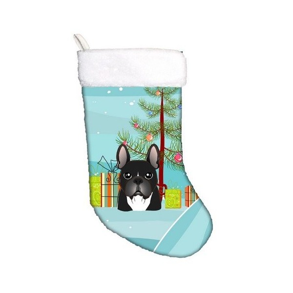 Christmas French Bulldog Stocking BB1599CS