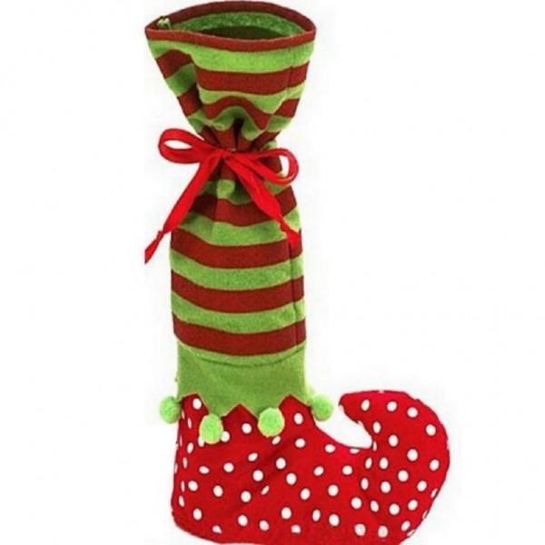 LUNIWEI Merry Christmas Socks Elves