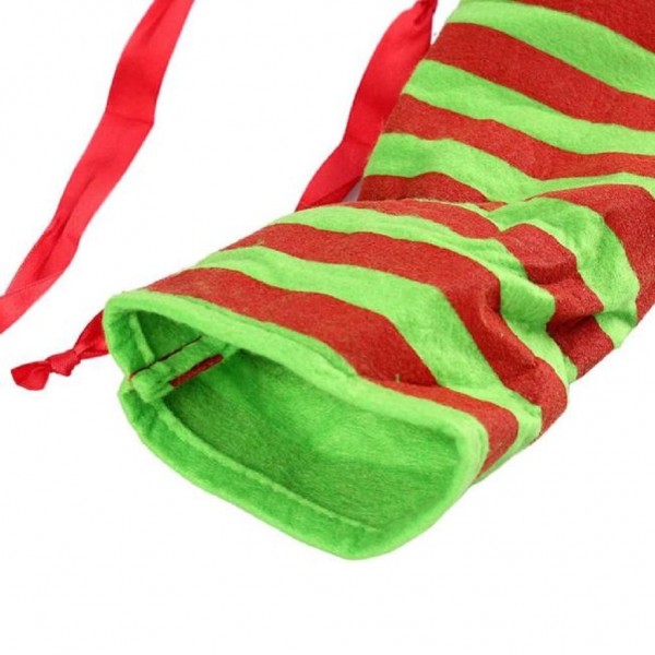Merry Christmas Socks Elves Candy Bags Christmas Gift Bags - CA12N1QAGSP