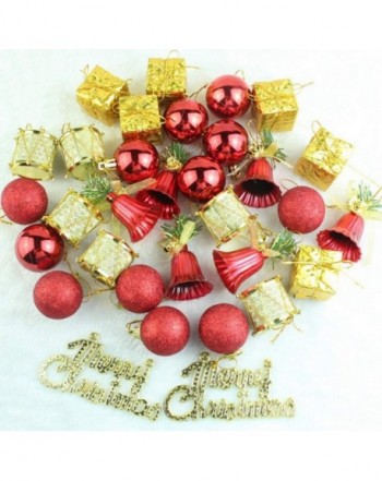 Shatterproof Christmas Ornaments Decorations Decoration