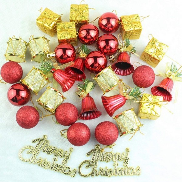 Shatterproof Christmas Ornaments Decorations Decoration