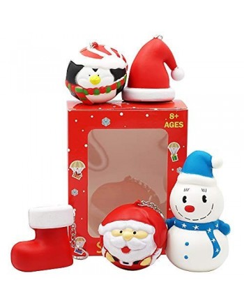 Christmas Squishies Pack Toddler Toy