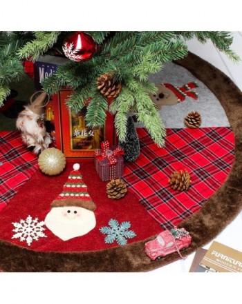 Trendy Christmas Tree Skirts