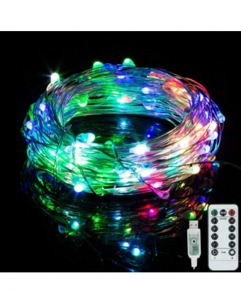 Vinsco Dimmable Waterproof Christmas Xmas Multicolor