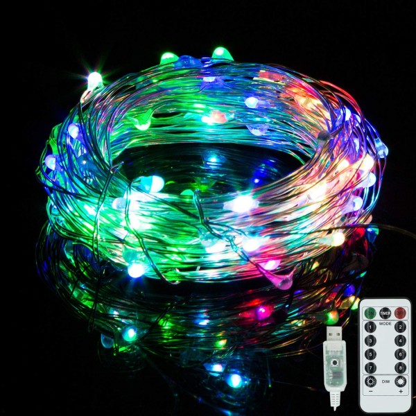 Vinsco Dimmable Waterproof Christmas Xmas Multicolor