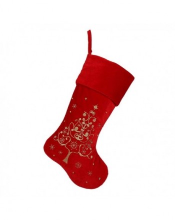 Alice Doria Christmas Stocking Embroidery