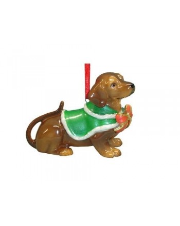 StealStreet SS D X026 Christmas Dachshund Ornament