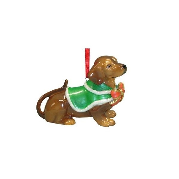 StealStreet SS D X026 Christmas Dachshund Ornament