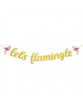 flamingle Glitter Hawaiian Flamingo Bachelorette