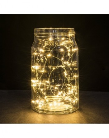 String Starry Battery Box Decorative