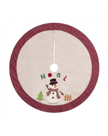 AUTUWT Christmas Snowman Decorations Holiday