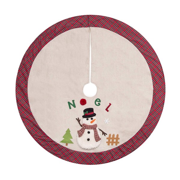 AUTUWT Christmas Snowman Decorations Holiday