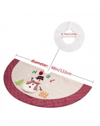 Discount Christmas Tree Skirts Outlet