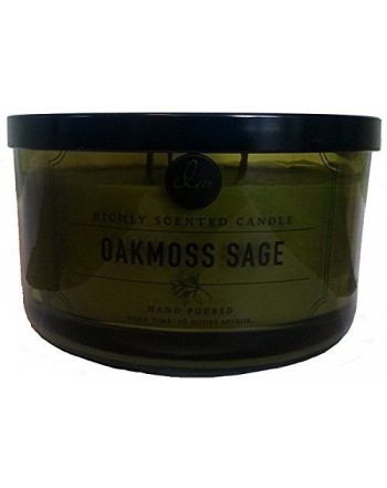 Decoware Richly Scented Oakmoss 3 Wick