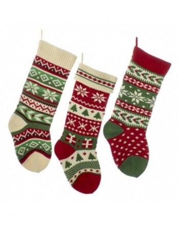 Kurt Adler Snowflake Chrismas Stocking