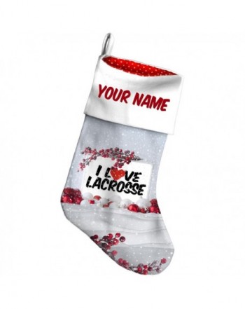 NEONBLOND Christmas Stocking Lacrosse Berry