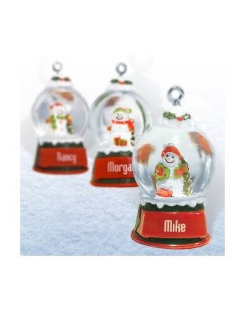 Ganz Snowglobes Personalized Christmas Ornament