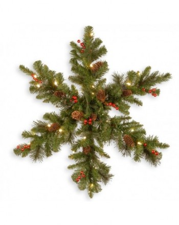 National Tree Crestwood Snowflake CW7 306 32SB4 1