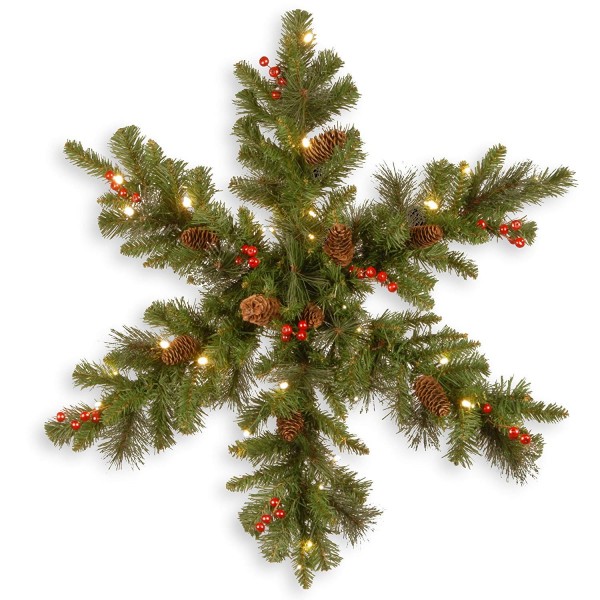 National Tree Crestwood Snowflake CW7 306 32SB4 1