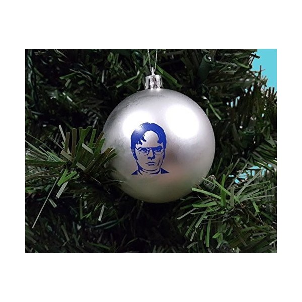 Official Schrute Holiday Christmas Ornament